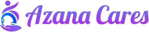Azana Cares logo